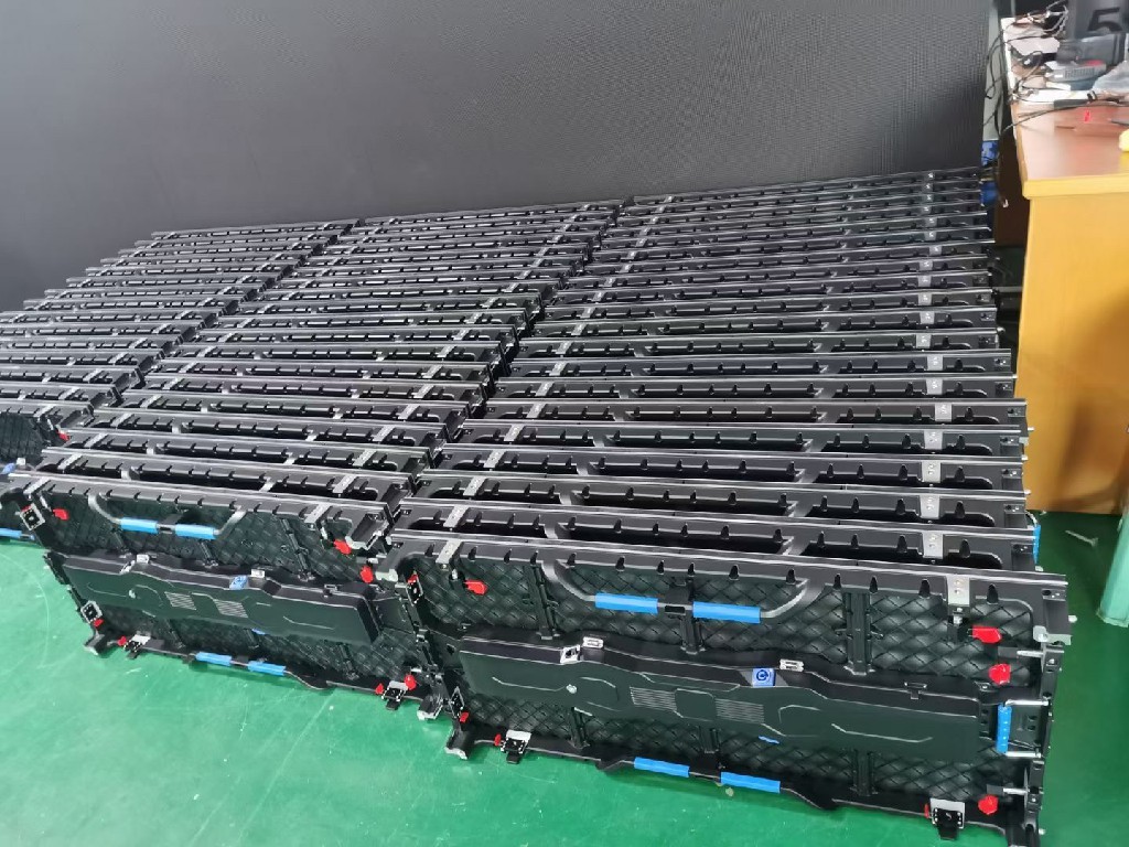 Ip65 Outdoor Full Color Led Screen Display 84*84 Module Resolution