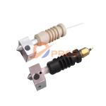 High Precision Resin PEEK Parts Nozzle Machined For Medical Equipment