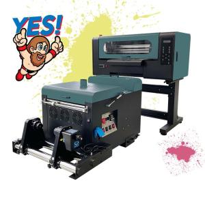 Wholesale CMYK+W Digital T-Shirt Printing Machine DTF Inkjet Printer Machine from china suppliers