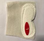 Medical Surgical Disposable Eye Mask Fully Adjustable White Color