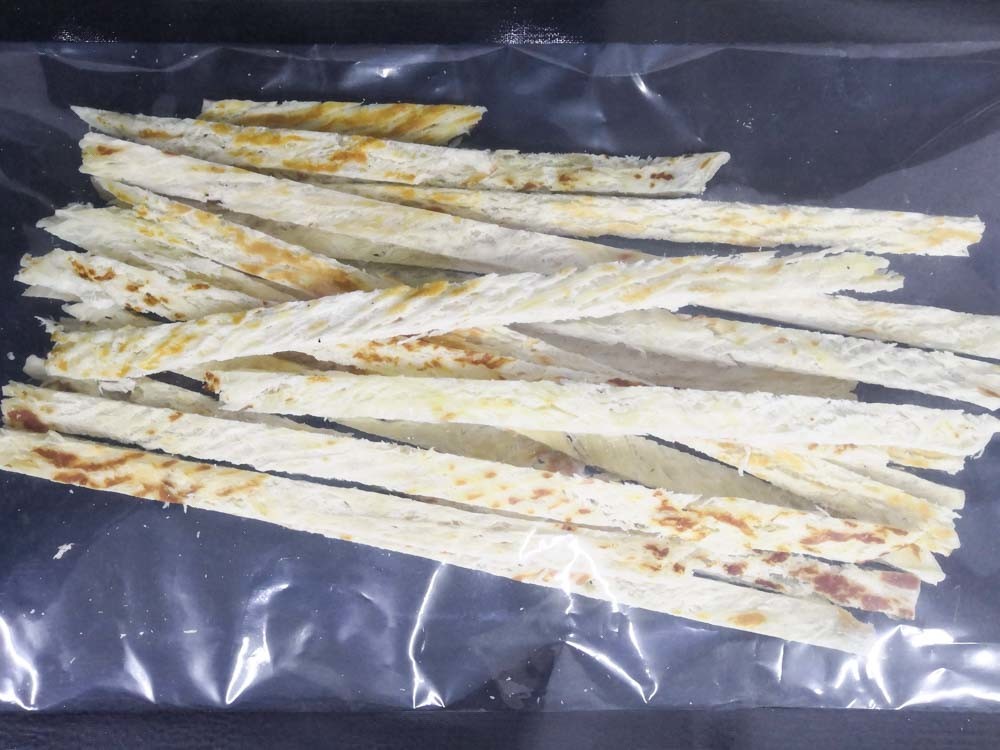 Grill Dried Salted Squid Strip