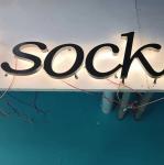 Waterproof commercial signage Stainless steel billboard LED backlight 3d outdoor