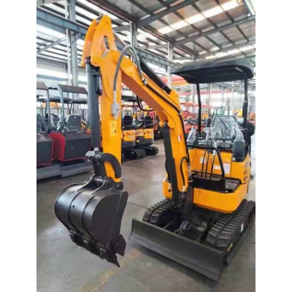 Small Hydraulic Crawler Mini Excavator with 2150mm Digging Depth and Spare Parts