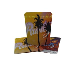 Wholesale Flat Bottom Recycle weed Packaging Pouch ziplockk Mylar Aluminum Foil Bag from china suppliers