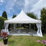 Wind Resistant 8x8 Tent Outdoor Pagoda Wedding Party Gazebo Canopy
