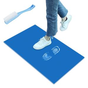Wholesale Sole Dust Removal Reusable Sticky Mat For Home Office Warehouse from china suppliers