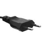 XianDa vde high quality european 2 pin 250v ac retractable tv power leads