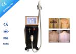 Three Wavelength Laser Beauty Machine , Diode Painless Laser Hair Removal Device
