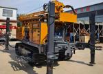 48T Pneumatic Water Borehole Drilling Machine With Heavy Duty Steel Track