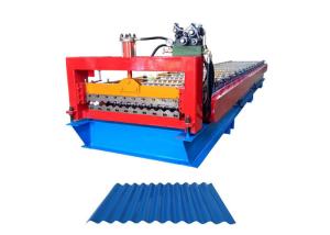 Wholesale Building Material Corrugated Steel Panel Roll Forming Machine Roller Diameter 80MM from china suppliers