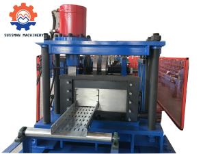 Wholesale CE Perforated Cable Tray Roll Forming Equipment from china suppliers