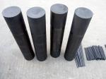 Supports Custom High Strength Iso9001 Carbon Graphite Material Rod