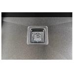 Customize Undermount Single Bowl Kitchen Sink Stainless Steel Matt Black Nano