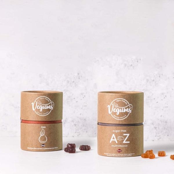Custom Printed Beautiful Design Craft Cylinder Brown Round Paper Tube Kraft Tea
