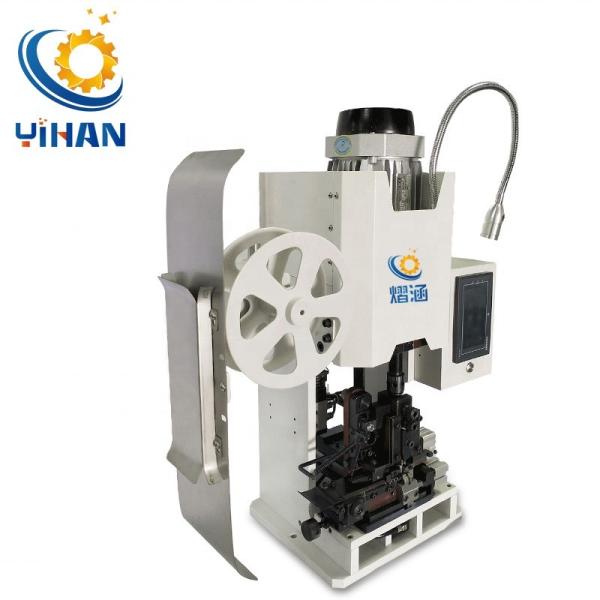 Automatic Cable Wire Terminal Crimping Machine with 0.75KW Motor Power and 65KG