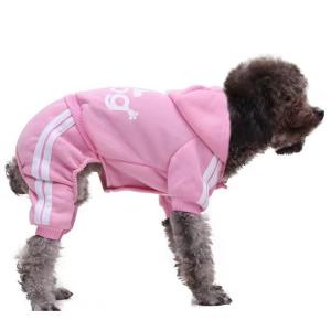 Wholesale Fashionable Color Pet Clothes Dog T Shirt Multi Size Winter Outfit  XXL from china suppliers