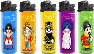 Wholesale Feuerzeug Disposable Style Refillable Lighter Flint or Isqueiro Cigarette from china suppliers