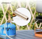 Switching Charging Inflatable Valve with Durable 13cm Length Gas Cylinder