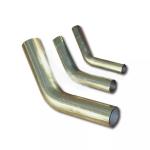 0.5mm Bending Galvanized Steel Pipe Q195 Q345 Brushing Polishing Vacuum Plating
