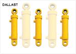 Double Acting Hydraulic Cylinder for Dump Truck with Crane Featured Product