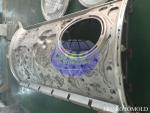 Aluminum Block Precision Rotational Molding , Plastic Climbing Rotational Mold
