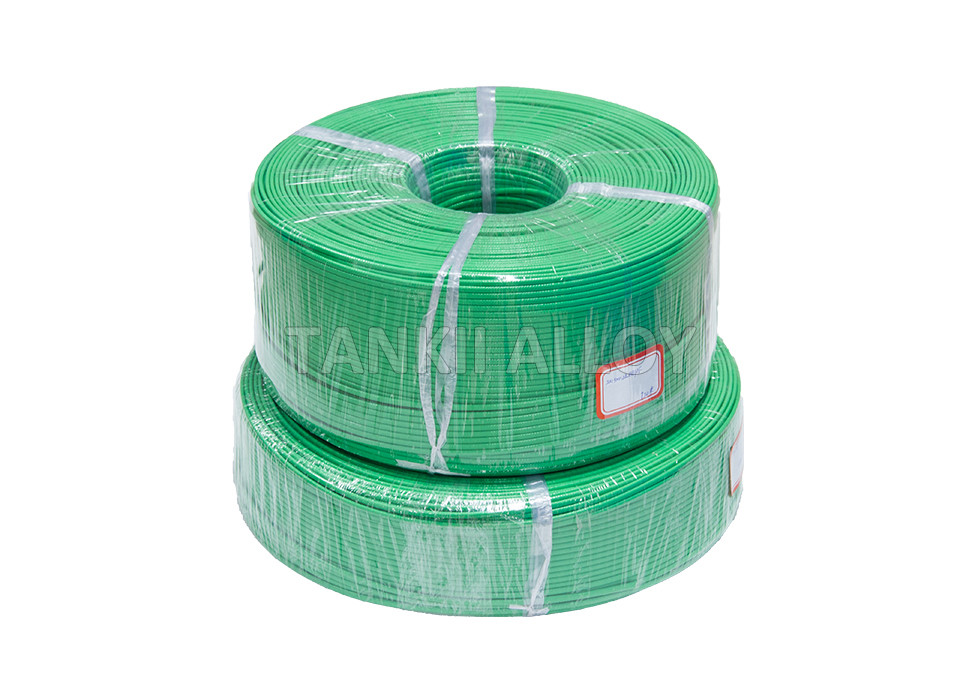 UL10064 32AWG Thermocouple Extension Cable Rubber Twisted