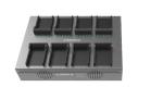 100V~240V AC Charger Box For Batteries Of Wireless Conference Unit