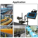 Industrial Tij Intelligent Inkjet Printer Machine For Paper Cardboard / Plastic