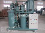 Vacuum Used Lubricant oil filtering machine | Lube oil water separator plant