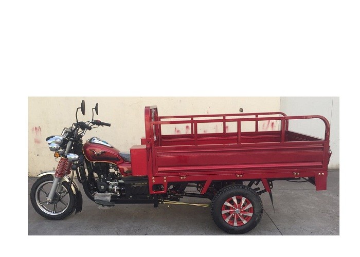 4 Stroke CG Engine 3 Wheel Cargo Motorcycle Tricycle For Selling Fruit Vegetable