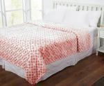 100% Polyester Super Soft Flannel Print Blanket For Home Bedding And Sofa