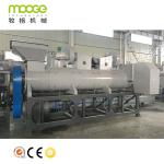 PLC PET Bottle Label Remover Machine Stainless Steel 5000kg/H Label Removing