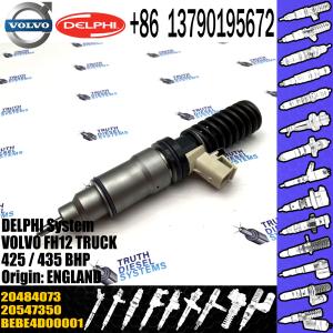Wholesale High Quality Diesel Fuel Injector 20547350 Common Rail Injection Nozzle BEBE4D00203 BEBE4D00001 BEBE4D00002 For VOL from china suppliers