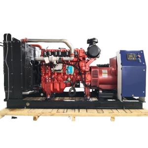 Wholesale 300KW Natural Gas Biogas Generator Set with 50HZ/60HZ Frequency and 180A Rated Current from china suppliers