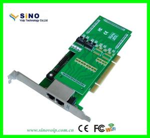 Wholesale SinoV-TE230P 2 E1/T1 asterisk card 2U calss from china suppliers