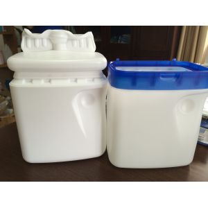 Buy cheap Baby milk powder container HDPE Blow Molding Machine Extrusion from wholesalers