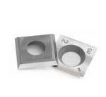 Square Carbide Grooving Insert 100% Tungsten Carbide