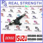 Diesel Injector Diesel Common Rail Injector 095000-8633 8-98139816-3 8981398163
