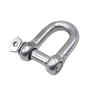 Wholesale European Type Stainless Steel 304/316 Screw Pin D Shackle for Heavy Duty Applications from china suppliers