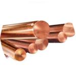 Round Copper Nickel Bar with Tensile Strength 490 N/mm2 ASTM Standard 30%