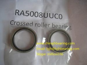 Wholesale Slim Type Crossed Roller Bearings RA5008UUCC0 size 50x66x8mm use for transport robot from china suppliers