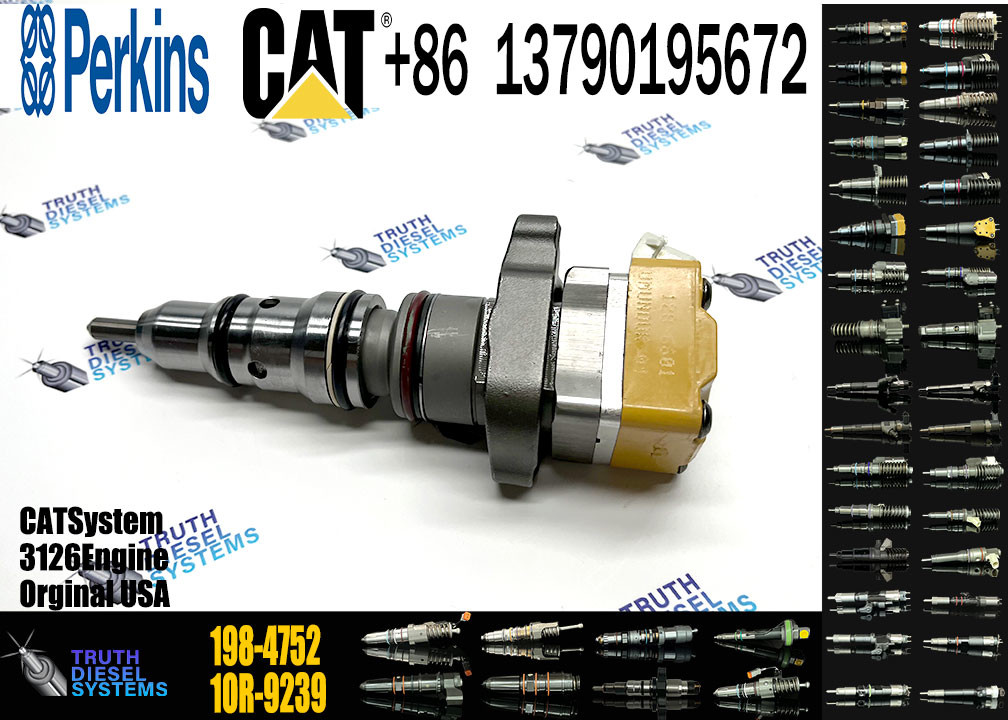 Common Rail injector 191-3005 198-4752 198-6877 20R-4147 177-4754 10R-0782 128-6601 222-5966 180-7431 171-9710