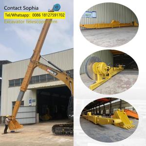 Wholesale BS900 Steel Plate Telescopic Excavator Arm Boom for ZX330 ZX350 ZX360 Excavators from china suppliers