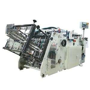 Wholesale Corrugated Paper Flexo Printing Carton Erecting Machine from china suppliers