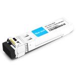 Brocade 10G-SFPP-BXU-80K Compatible 10G BX SFP+ BIDI TX1550nm/RX1490nm 80km LC