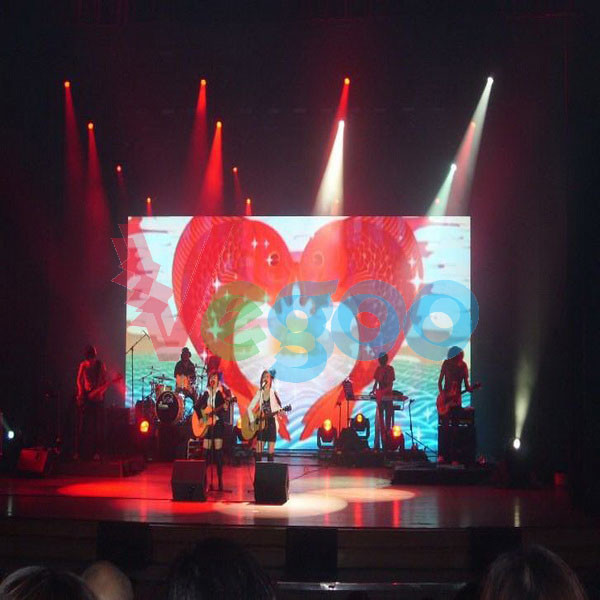 Customized P3.91 Led Video Screen Rental Outdoor Led Display Panels 4500cd/㎡