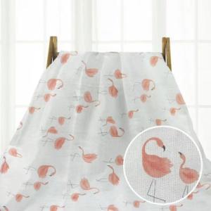 Wholesale Bamboo Cotton Muslin Swaddle Blankets Ultra Absorbent Dyed Color MSB 001 from china suppliers