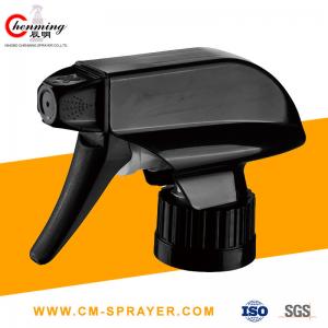 Wholesale Black Fine Mist Trigger Sprayer Pump 28/410 Black Ratchet Sprayers 0.12CC Car Wash from china suppliers