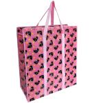 Customized Bopp Pp Laminated Woven Bags Recycled Handled Woven Laminated