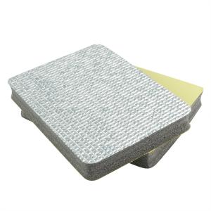 Wholesale HVAC Expanded Polyolefin Pe Insulation Sheet With Aluminum Foil from china suppliers